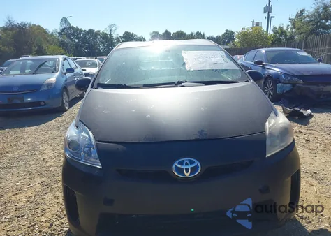 2012 Toyota Prius Two from USA, damaged, VIN JTDKN3DU4C1602889